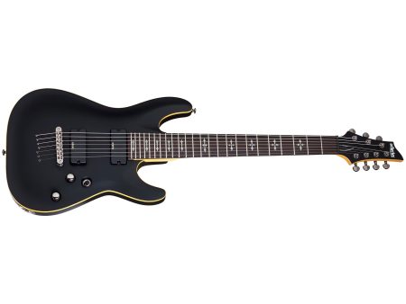 7 cuerdas ThruBody PickUps Activos Schecter