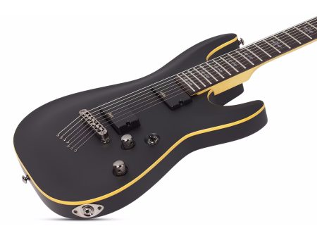 7 cuerdas ThruBody PickUps Activos Schecter - Image 3