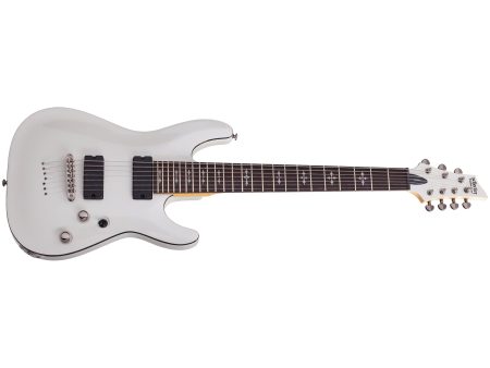 7 cuerdas ThruBody PickUps Activos Schecter