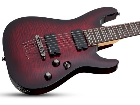 7 cuerdas ThruBody PickUps Activos Schecter - Image 3