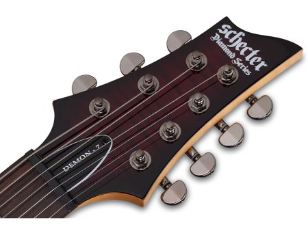 7 cuerdas ThruBody PickUps Activos Schecter - Image 4