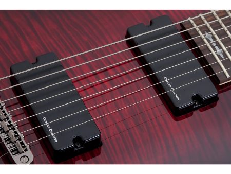 7 cuerdas ThruBody PickUps Activos Schecter - Image 2