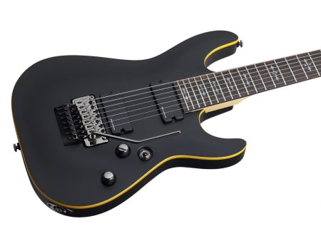 7 cuerdas PickUps Activos Schecter FLOYD ROSE - Image 4