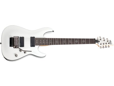 7 cuerdas PickUps Activos Schecter FLOYD ROSE
