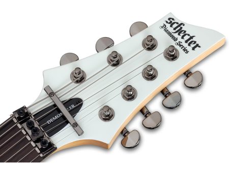 7 cuerdas PickUps Activos Schecter FLOYD ROSE - Image 2