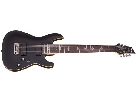 8 cuerdas ThruBody PickUps Activos Schecter