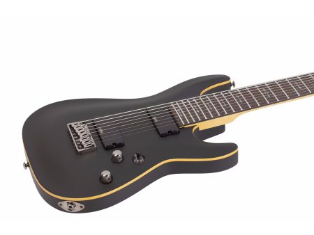 8 cuerdas ThruBody PickUps Activos Schecter - Image 2