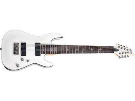 8 cuerdas ThruBody PickUps Activos Schecter