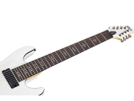 8 cuerdas ThruBody PickUps Activos Schecter - Image 3