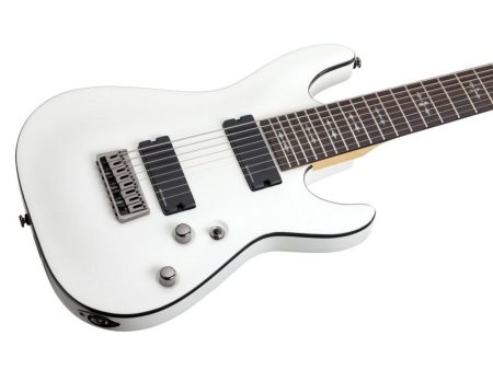 8 cuerdas ThruBody PickUps Activos Schecter - Image 4