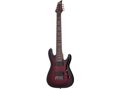 8 cuerdas ThruBody PickUps Activos Schecter