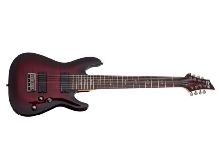 8 cuerdas ThruBody PickUps Activos Schecter - Image 6