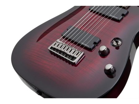 8 cuerdas ThruBody PickUps Activos Schecter - Image 2