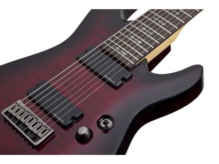 8 cuerdas ThruBody PickUps Activos Schecter - Image 3