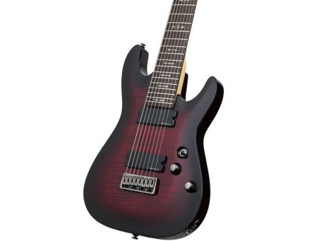 8 cuerdas ThruBody PickUps Activos Schecter - Image 4