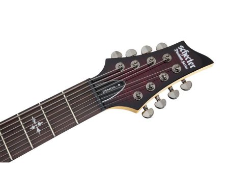 8 cuerdas ThruBody PickUps Activos Schecter - Image 5
