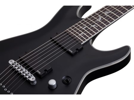 7 cuerdas ThruBody EMG 808 PickUp:HH - Image 2