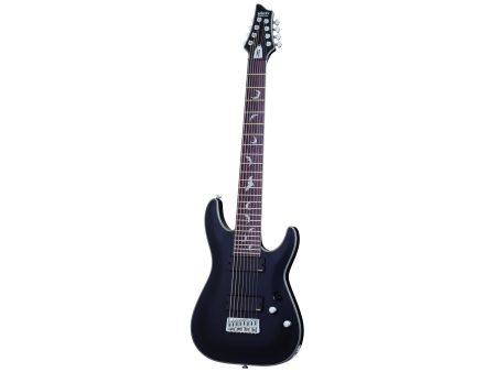 8 cuerdas ThruBody EMG 808 PickUp:HH