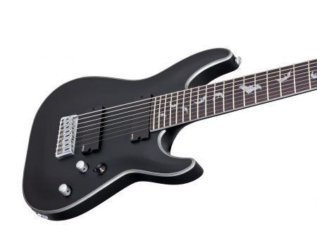 8 cuerdas ThruBody EMG 808 PickUp:HH - Image 2