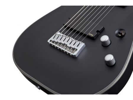 8 cuerdas ThruBody EMG 808 PickUp:HH - Image 3