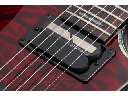6 cuerdas SUSTAINIAC PickUp:HH FLOY ROSE - Image 8