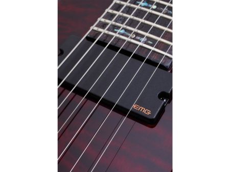 7 cuerdas PickUp:HH EMG activo FLOYD ROSE - Image 2
