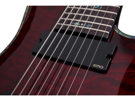8 cuerdas ThruBody PickUp:HH EMG activo - Image 6