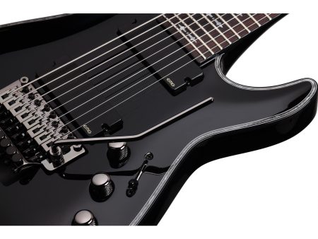 8 cuerdas PickUp:HH EMG activo FLOYD ROSE - Image 7