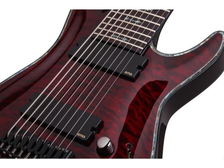 9 cuerdas ThruBody EMG PickUp:HH - Image 5