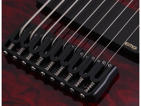 9 cuerdas ThruBody EMG PickUp:HH - Image 9