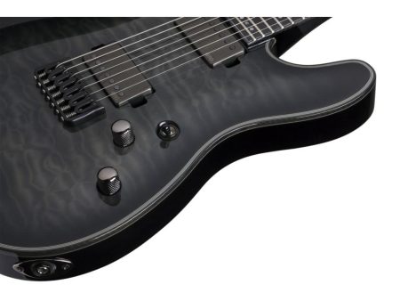 7 cuerdas ThruBody EMG PickUp:HH - Image 4