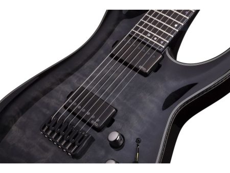 7 cuerdas ThruBody EMG PickUp:HH - Image 2