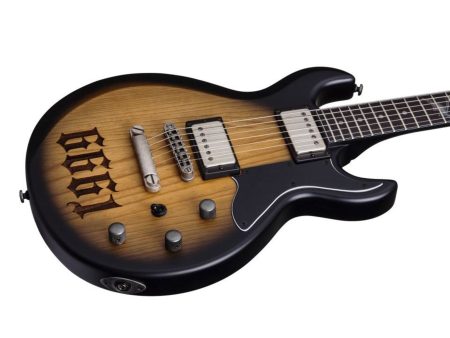 6 cuerdas Set-Neck Seymour Duncan PickUp:HH - Image 3