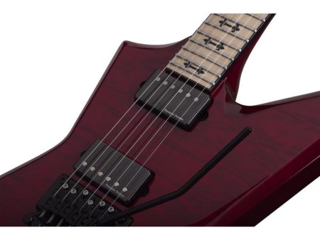 6 cuerdas Neck-Thru PickUp:HH S.Duncan Floyd Rose - Image 5