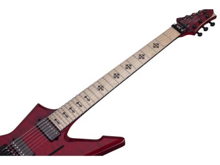 7 cuerdas Neck-Thru PickUp:HH S.Duncan Floyd Rose - Image 6