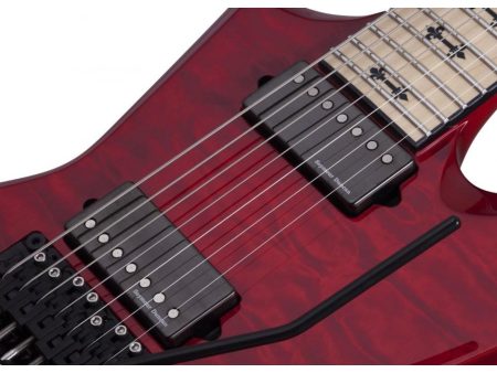 7 cuerdas Neck-Thru PickUp:HH S.Duncan Floyd Rose - Image 8
