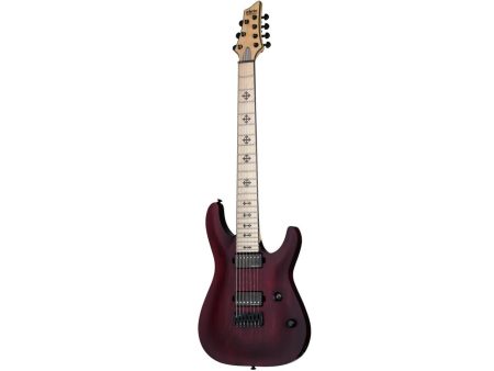 7 cuerdas Set-Neck PickUp:HH S.Duncan