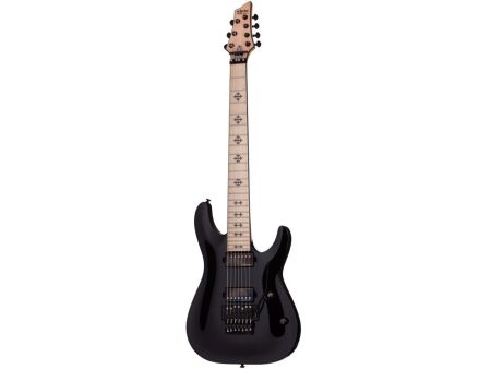 7 cuerdas Set-Neck PickUp:HH S.Duncan Floyd Rose