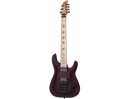 7 cuerdas Set-Neck PickUp:HH S.Duncan Floyd Rose