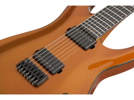 7 cuerdas ThruBody Seymour Duncan PickUp:HH - Image 4