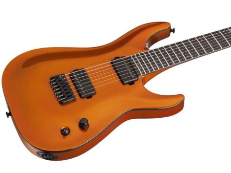 7 cuerdas ThruBody Seymour Duncan PickUp:HH - Image 6