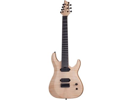 7 cuerdas NeckThru Seymour Duncan PickUp:HH