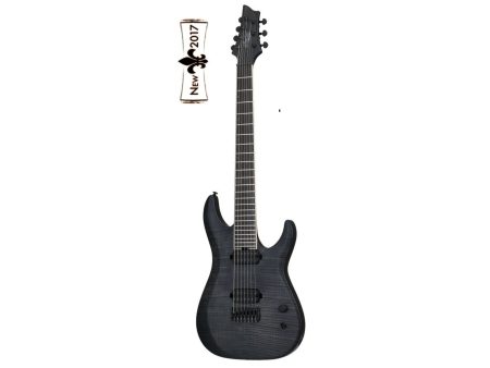 7 cuerdas NeckThru Seymour Duncan PickUp:HH