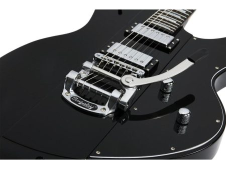 6 cuerdas Set-Neck Seymour Duncan PickUp:HH BIGSBY - Image 3