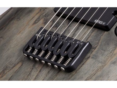 7 cuerdas Set-Neck EMG PickUp:HH - Image 2