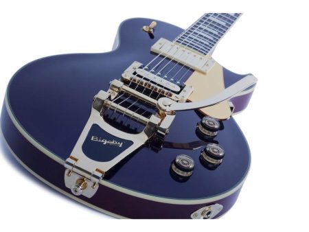 6 cuerdas Set-Neck Seymour Duncan PickUp:HH BIGSBY - Image 3