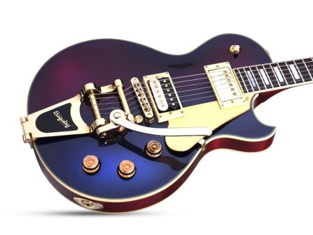 6 cuerdas Set-Neck Seymour Duncan PickUp:HH BIGSBY - Image 6