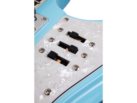 6 cuerdas Set-Neck Seymour Duncan PickUp:HH BIGSBY - Image 3