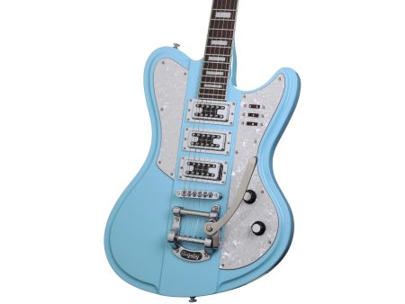 6 cuerdas Set-Neck Seymour Duncan PickUp:HH BIGSBY - Image 5