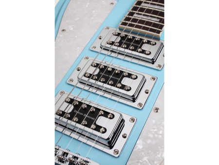 6 cuerdas Set-Neck Seymour Duncan PickUp:HH BIGSBY - Image 6